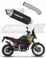 exhaust muffler DOMINATOR GPF BLACK fits to BMW F900 GS 2024  2026