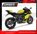 kompletny układ wydechowy z tłumikiem DOMINATOR Full System GP3 pasujący do motocykla Yamaha YZF R9 2025  3
