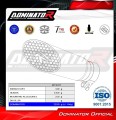 complete exhaust system with muffler DOMINATOR Full System GP3 fits to Yamaha YZF R9 2025  6