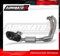 complete exhaust system with muffler DOMINATOR Full System HP8 BLACK fits to Yamaha YZF R9 2025  2