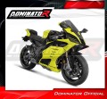 kompletny układ wydechowy z tłumikiem DOMINATOR Full System Tytanowy HP8 pasujący do motocykla Yamaha YZF R9 2025  4