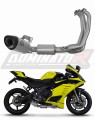 complete exhaust system with muffler DOMINATOR Full System titanium HP8 fits to Yamaha YZF R9 2025  6