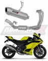 kompletny układ wydechowy z tłumikiem DOMINATOR Full System S6 pasujący do motocykla Yamaha YZF R9 2025