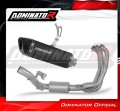 complete exhaust system with muffler DOMINATOR Full System HP6 BLACK fits to Yamaha YZF R9 2025  2
