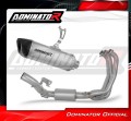 complete exhaust system with muffler DOMINATOR Full System titanium HP6 fits to Yamaha YZF R9 2025  2