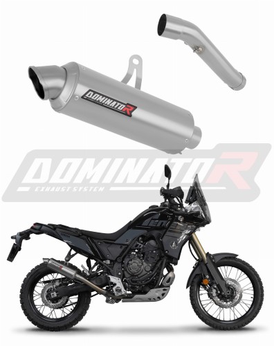 exhaust muffler DOMINATOR GPF fits to Yamaha Tenere 700 2021  2024 5