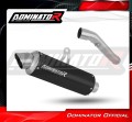 wydech tłumik DOMINATOR GPF CZARNY pasujący do motocykla Yamaha Tenere 700 2019 - 2020 4