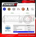 kompletny układ wydechowy z tłumikiem DOMINATOR Full System GPS pasujący do motocykla Honda CB 750 Hornet 2024 - 2025 6