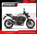 complete exhaust system with muffler DOMINATOR Full System S6 fits to Honda CB 750 Hornet 2024  2025 2
