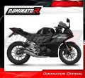 kompletny układ wydechowy z tłumikiem DOMINATOR Full System OV G2 pasujący do motocykla Yamaha YZF R125 2024 - 2025 4