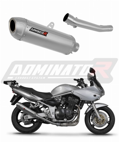 wydech tłumik DOMINATOR S6 pasujący do motocykla Suzuki GSF BANDIT 600 2000 - 2004 5