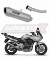 wydech tłumik DOMINATOR S6 pasujący do motocykla Suzuki GSF BANDIT 1200 2001 - 2005 5