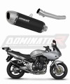 exhaust muffler DOMINATOR S6 BLACK fits to Suzuki GSF BANDIT 600 2000  2004 5
