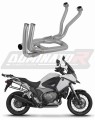 DOMINATOR exhaust manifold header fits to Honda VFR 1200X Crosstourer 2012  2020