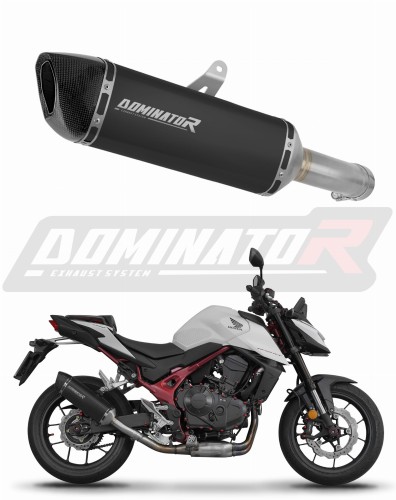 wydech tłumik DOMINATOR HP6 CZARNY pasujący do motocykla Honda CB 750 Hornet 2023