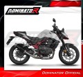 exhaust muffler DOMINATOR S6 BLACK fits to Honda CB 750 Hornet 2023  4