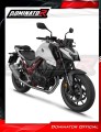 kompletny układ wydechowy z tłumikiem DOMINATOR Full System Tytanowy HP6 pasujący do motocykla Honda CB 750 Hornet 2023  5