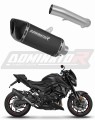 exhaust muffler DOMINATOR HP6 BLACK fits to Suzuki GSXS 750 2017  2020