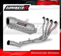 kompletny układ wydechowy z tłumikiem DOMINATOR Full System S6 pasujący do motocykla Suzuki GSX-S 750 2017 - 2020 2