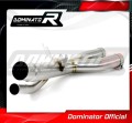 decat mid muffler DOMINATOR Mid Pipe fits to S1000RR 2017  2018 2