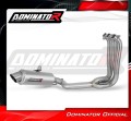 complete exhaust system with muffler DOMINATOR Full System GPF fits to Triumph Trident 660 2021  2024 2