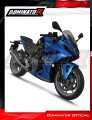 complete exhaust system with muffler DOMINATOR Full System S6 fits to Suzuki GSX8R / 8S 2023  2025 5