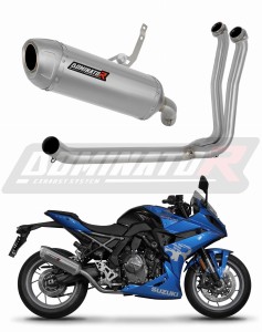 Suzuki GSX-8S / 8R 2022 - 2024 Full Exhaust System Collector Silencer S6 + dB killer