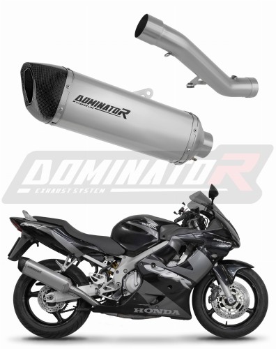 exhaust muffler DOMINATOR titanium HP6 fits to Honda CBR 600 F4i 2001  2006