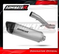 wydech tłumik DOMINATOR Tytanowy HP6 pasujący do motocykla Honda CBR 600 F4i 2001 - 2006 2