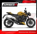 kompletny układ wydechowy z tłumikiem DOMINATOR Full System S6 pasujący do motocykla Triumph STREET TRIPLE 765 S / R / RS 2023 - 2024 2