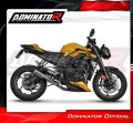kompletny układ wydechowy z tłumikiem DOMINATOR Full System GPS pasujący do motocykla Triumph Street Triple 765 RS 2024 - 2025 2