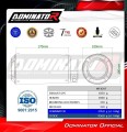 complete exhaust system with muffler DOMINATOR Full System GPS fits to Triumph Street Triple 765 RS 2024  2025 3