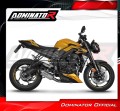 kompletny układ wydechowy z tłumikiem DOMINATOR Full System Tytanowy HP8 pasujący do motocykla Triumph Street Triple 765 RS 2024 - 2025 2
