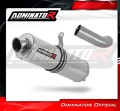 wydech tłumik DOMINATOR Homologowany Okrągły pasujący do motocykla Suzuki V-Strom 1050 DE 2023 - 2025 2