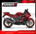 exhaust muffler DOMINATOR S6 fits to Honda CBR 600 F4i Sport 2001  2006 4