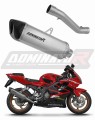 exhaust muffler DOMINATOR titanium HP6 fits to Honda CBR 600 F4i Sport 2001  2006