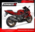 exhaust muffler DOMINATOR titanium HP6 fits to Honda CBR 600 F4i Sport 2001  2006 3