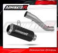 wydech tłumik DOMINATOR GP CZARNY pasujący do motocykla Honda CBR 600 F4i Sport 2001 - 2006 2