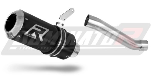 wydech tłumik DOMINATOR GP CZARNY pasujący do motocykla Ducati MONSTER 821 2018 - 2021