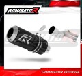 exhaust muffler DOMINATOR GP BLACK fits to Honda CBR 1000RR 2008  2013 3