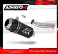 wydech tłumik DOMINATOR GP CZARNY pasujący do motocykla Triumph STREET TRIPLE 675 R / S / RS 2013 - 2016