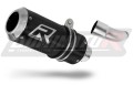 wydech tłumik DOMINATOR GP CZARNY pasujący do motocykla Yamaha MT 03 2014 - 2016