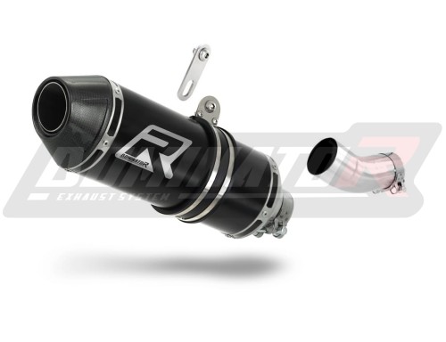 exhaust muffler DOMINATOR HP3 BLACK fits to Aprilia RSV 4 RF Low Level 2015  2016 2