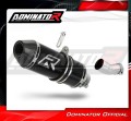 wydech tłumik DOMINATOR HP3 CZARNY pasujący do motocykla Aprilia Tuono V4 1100 RR Low Level 2015 - 2016