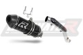 exhaust muffler DOMINATOR HP3 BLACK fits to BMW G310R 2016  2022