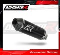 wydech tłumik DOMINATOR HP3 CZARNY pasujący do motocykla Ducati MTS 1200 S MULTISTRADA 2015 - 2017 2