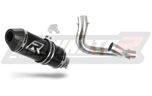 wydech tłumik DOMINATOR HP3 CZARNY pasujący do motocykla Ducati STREETFIGHTER V4 2019 - 2023