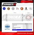 exhaust muffler DOMINATOR HP3 BLACK fits to Ducati PANIGALE V4S 2018  2022 2