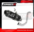 exhaust muffler DOMINATOR HP3 BLACK fits to KTM 200 Duke 2011  2016