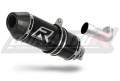 wydech tłumik DOMINATOR HP3 CZARNY pasujący do motocykla KTM 125 Duke 2017 - 2020 3